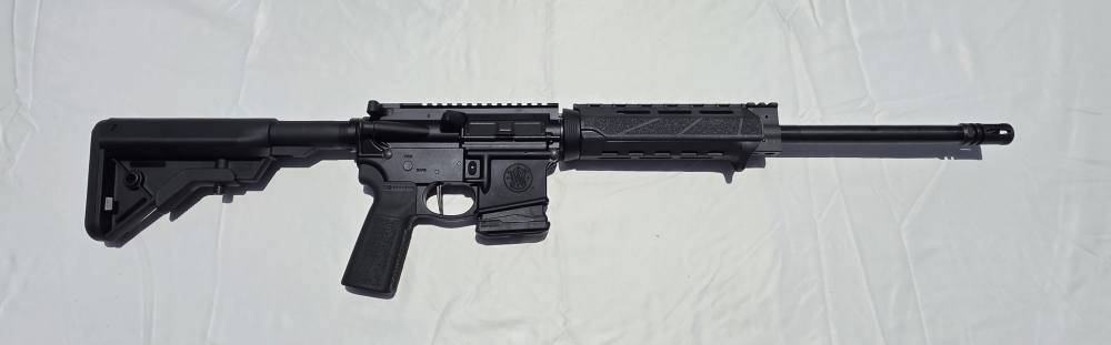 Smith & Wesson M&P-15 Volunteer - XV 5.56mm SKU 13510 w/box-img-2