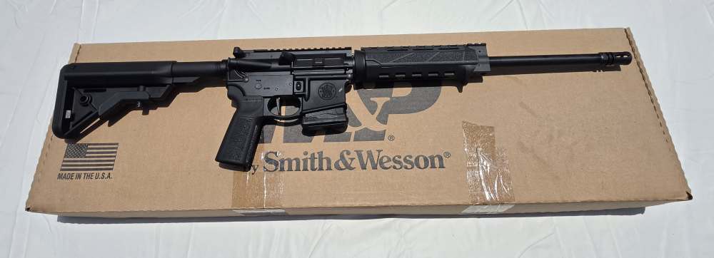 Smith & Wesson M&P-15 Volunteer - XV 5.56mm SKU 13510 w/box-img-1