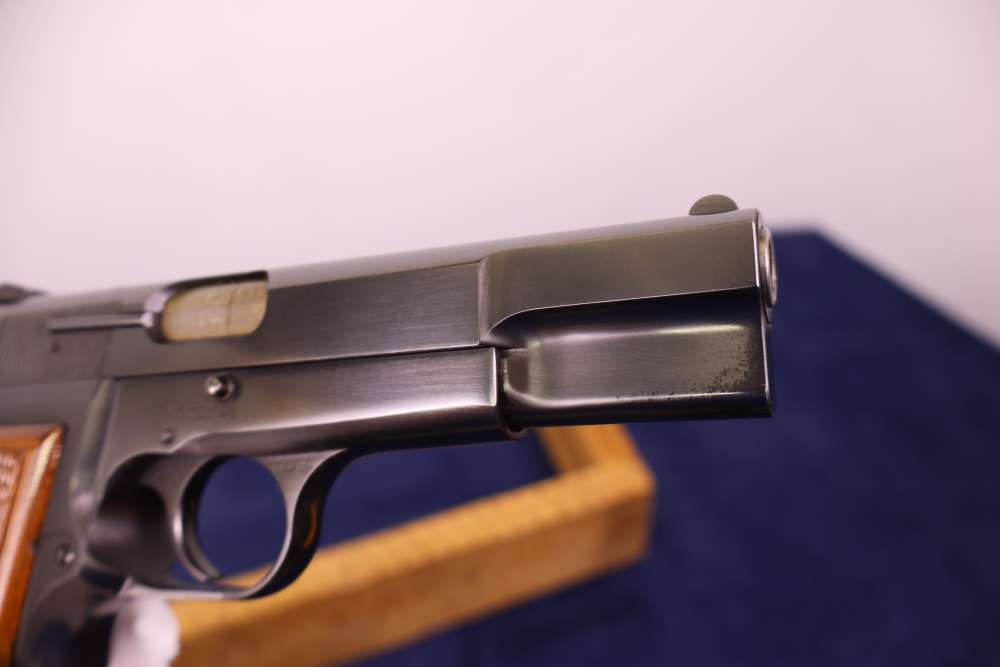 COLLECTOR GRADE BROWNING HI-POWER T-SERIES 9MM UNFIRED & UNRACKED? 1968 C&R-img-4