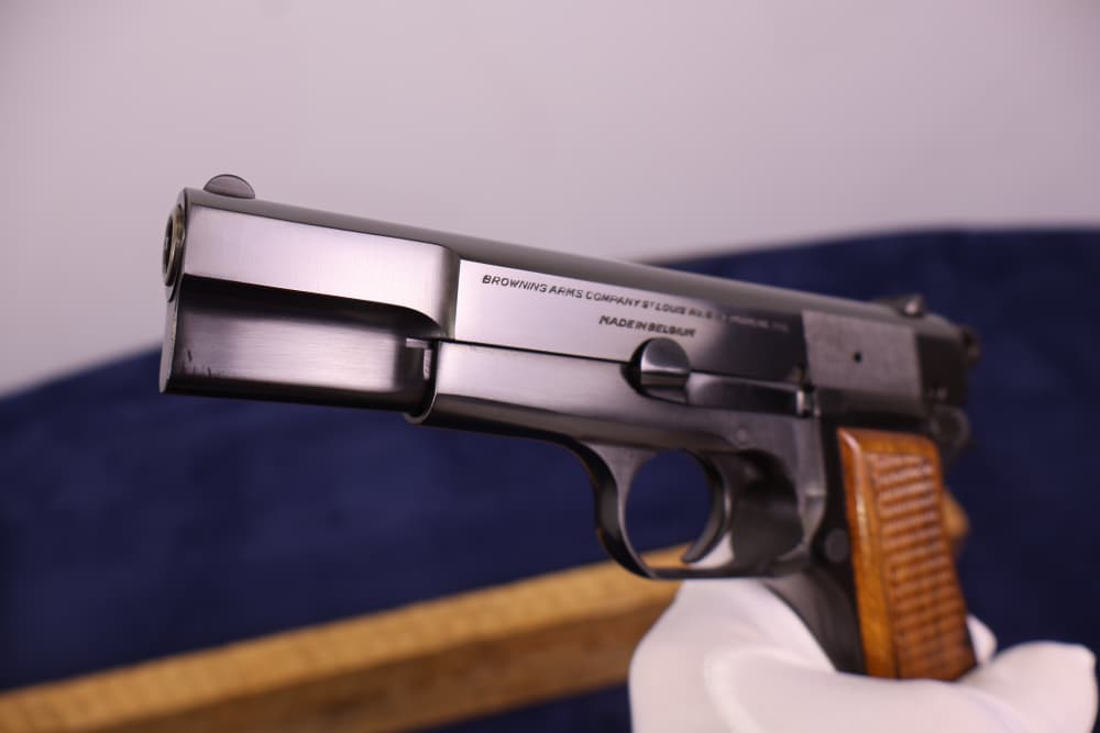 COLLECTOR GRADE BROWNING HI-POWER T-SERIES 9MM UNFIRED & UNRACKED? 1968 C&R-img-11