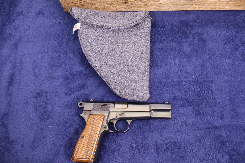 COLLECTOR GRADE BROWNING HI-POWER T-SERIES 9MM UNFIRED & UNRACKED? 1968 C&R-img-26