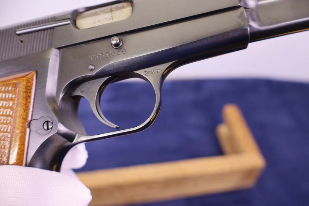 COLLECTOR GRADE BROWNING HI-POWER T-SERIES 9MM UNFIRED & UNRACKED? 1968 C&R-img-14