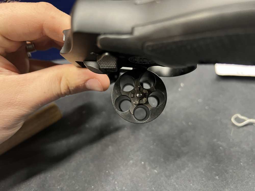 Smith and Wesson 340 M&P Double action revolver 357 mag 1.875” NOS S&W-img-13