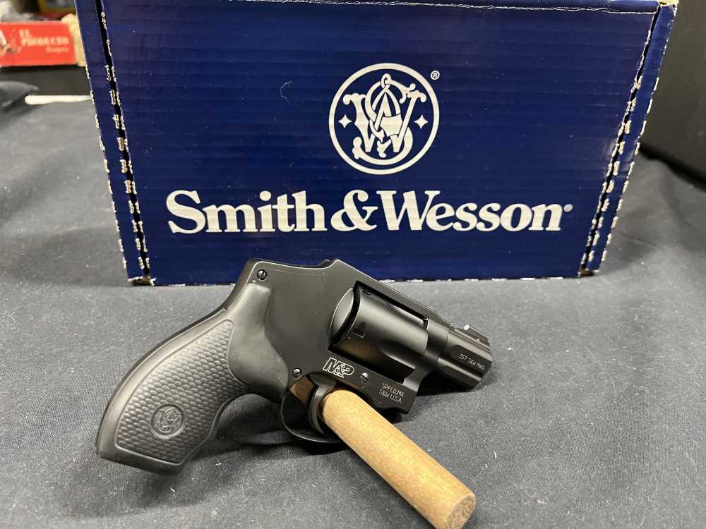 Smith and Wesson 340 M&P Double action revolver 357 mag 1.875” NOS S&W-img-0