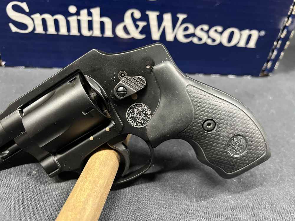Smith and Wesson 340 M&P Double action revolver 357 mag 1.875” NOS S&W-img-6