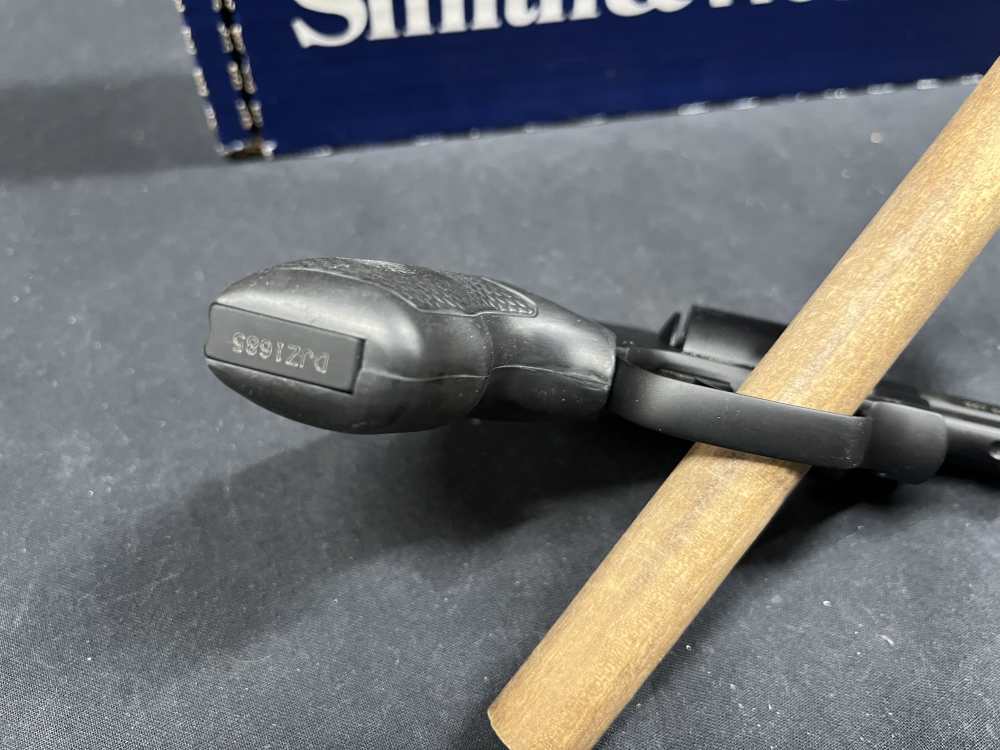 Smith and Wesson 340 M&P Double action revolver 357 mag 1.875” NOS S&W-img-10