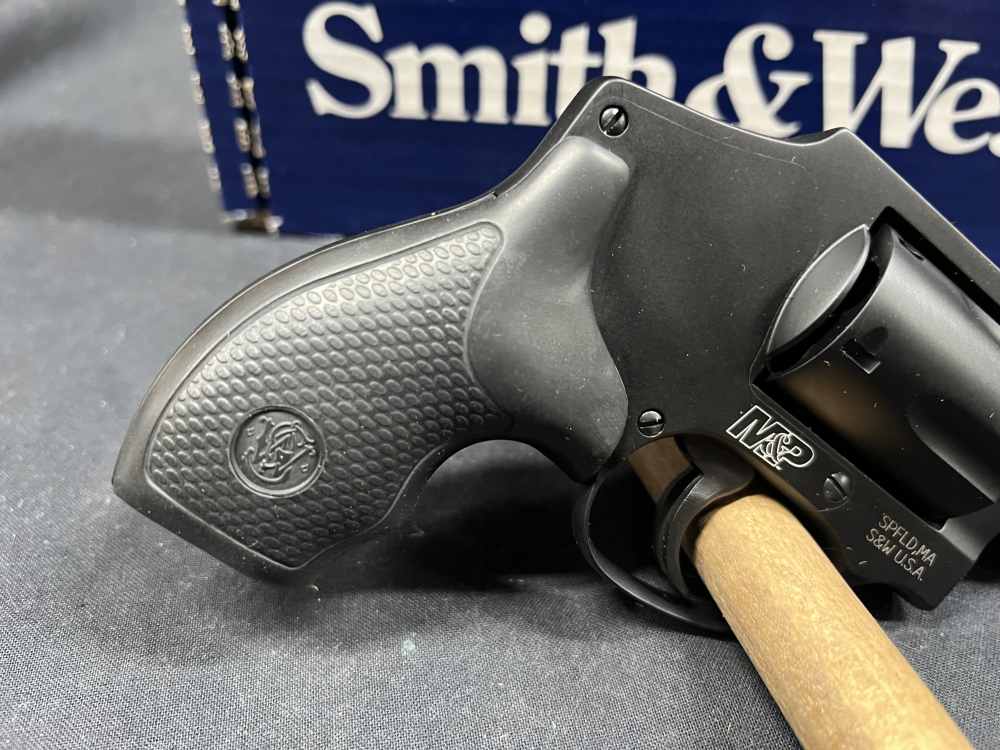 Smith and Wesson 340 M&P Double action revolver 357 mag 1.875” NOS S&W-img-3