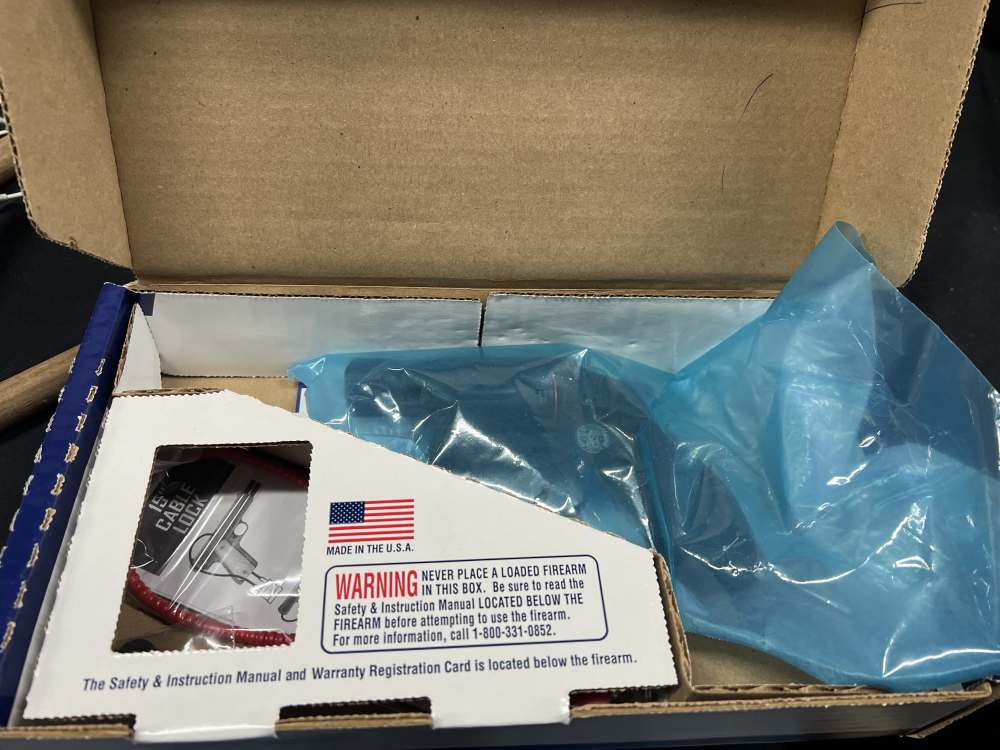 Smith and Wesson 340 M&P Double action revolver 357 mag 1.875” NOS S&W-img-16