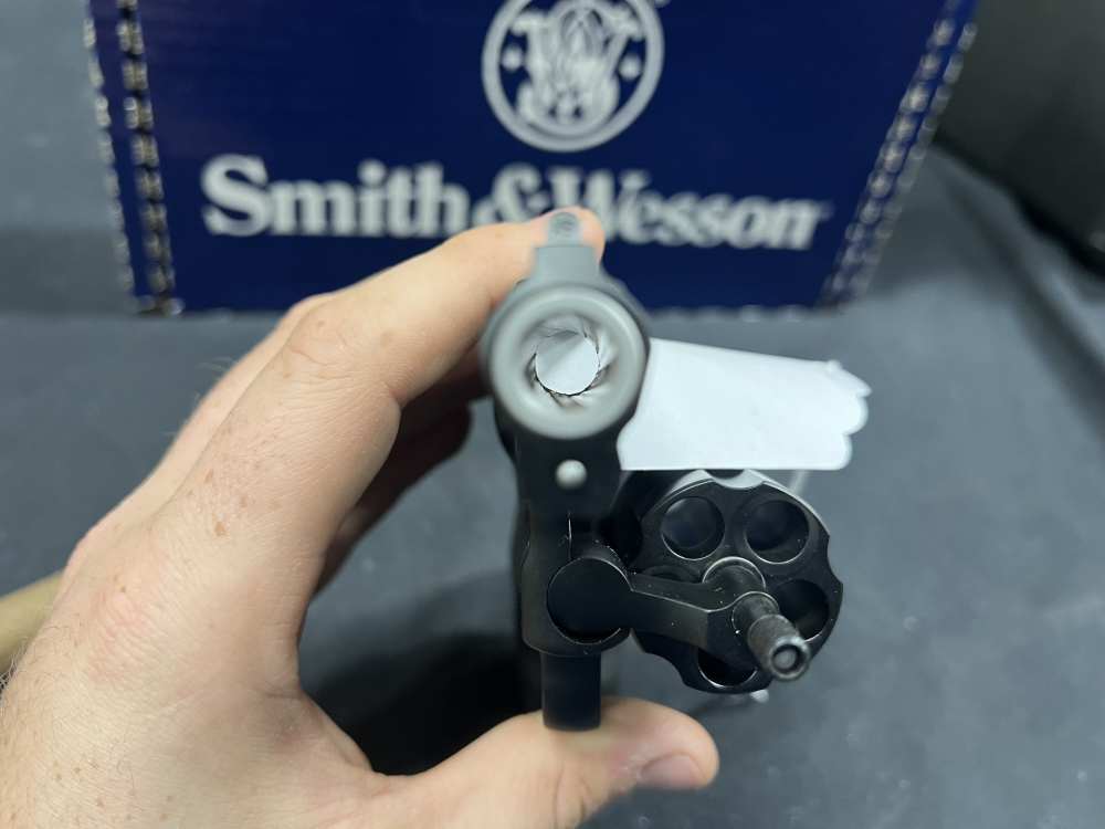 Smith and Wesson 340 M&P Double action revolver 357 mag 1.875” NOS S&W-img-12