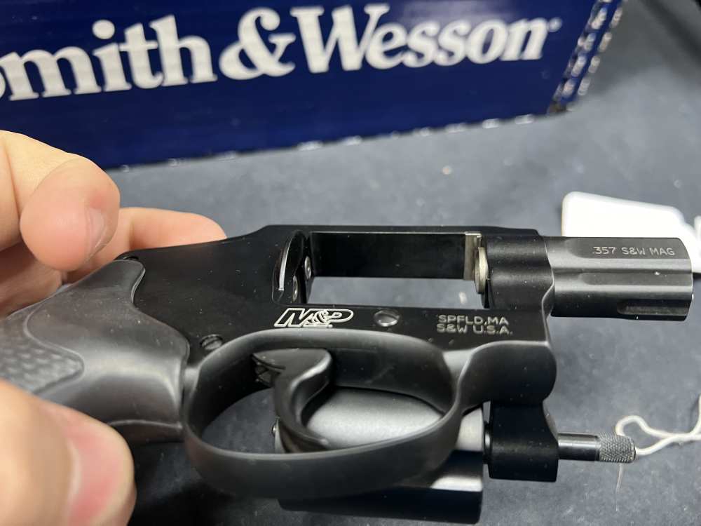 Smith and Wesson 340 M&P Double action revolver 357 mag 1.875” NOS S&W-img-14