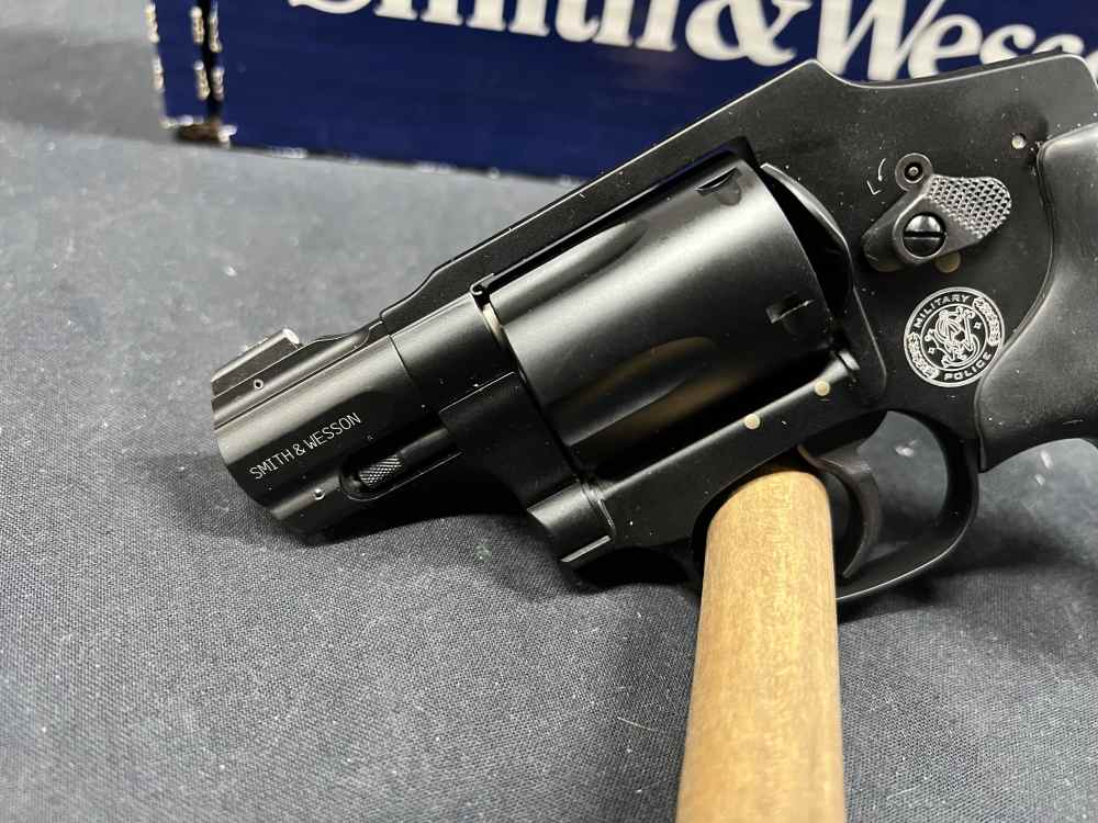 Smith and Wesson 340 M&P Double action revolver 357 mag 1.875” NOS S&W-img-5