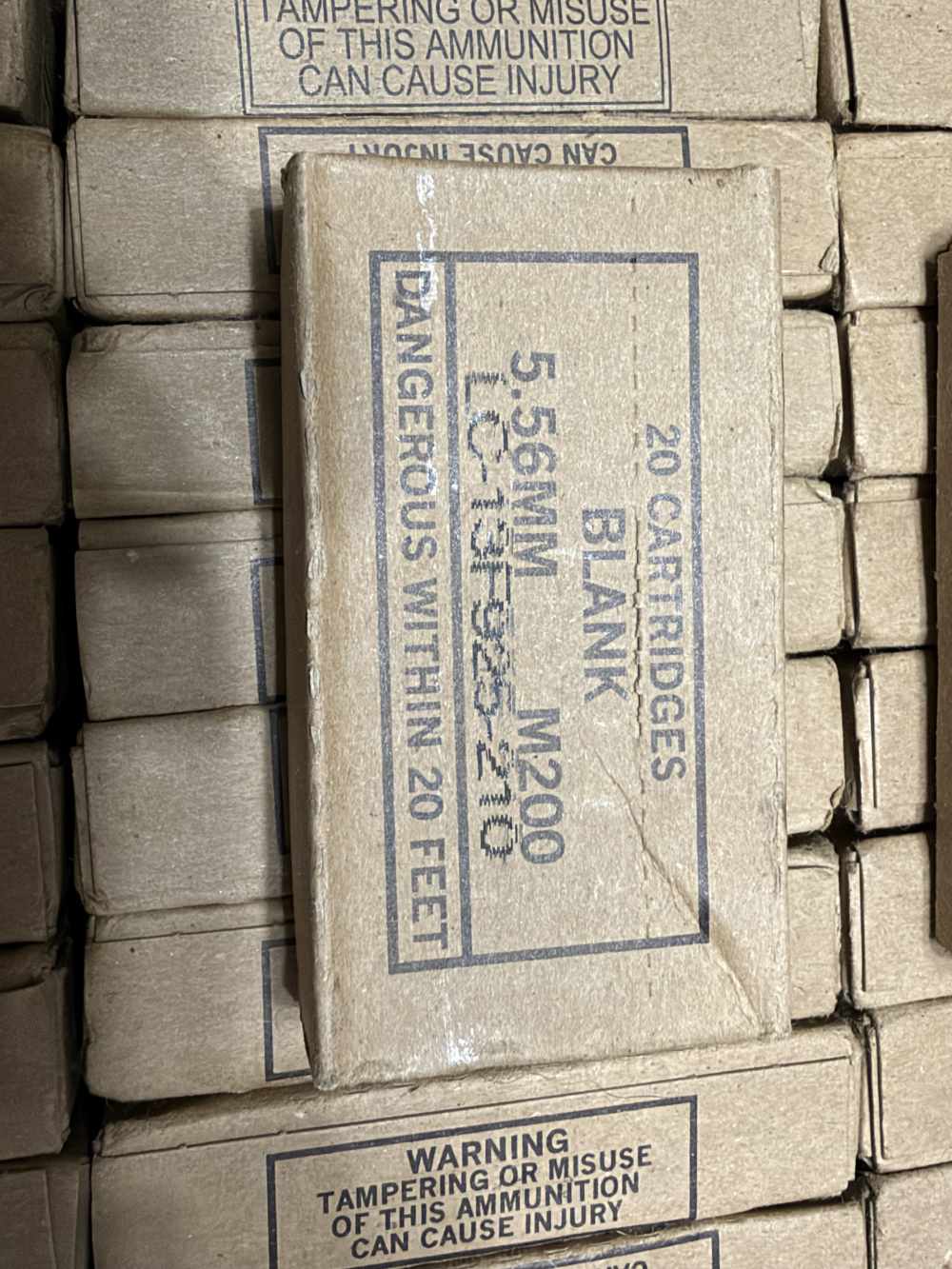 660 RDS! 5.56 NATO Ammo 556 Ammunition Blank Blanks M200-img-2