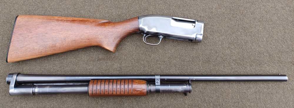 1954 Winchester Model 12 - 20 Gauge – 28” Full – Takedown-img-34