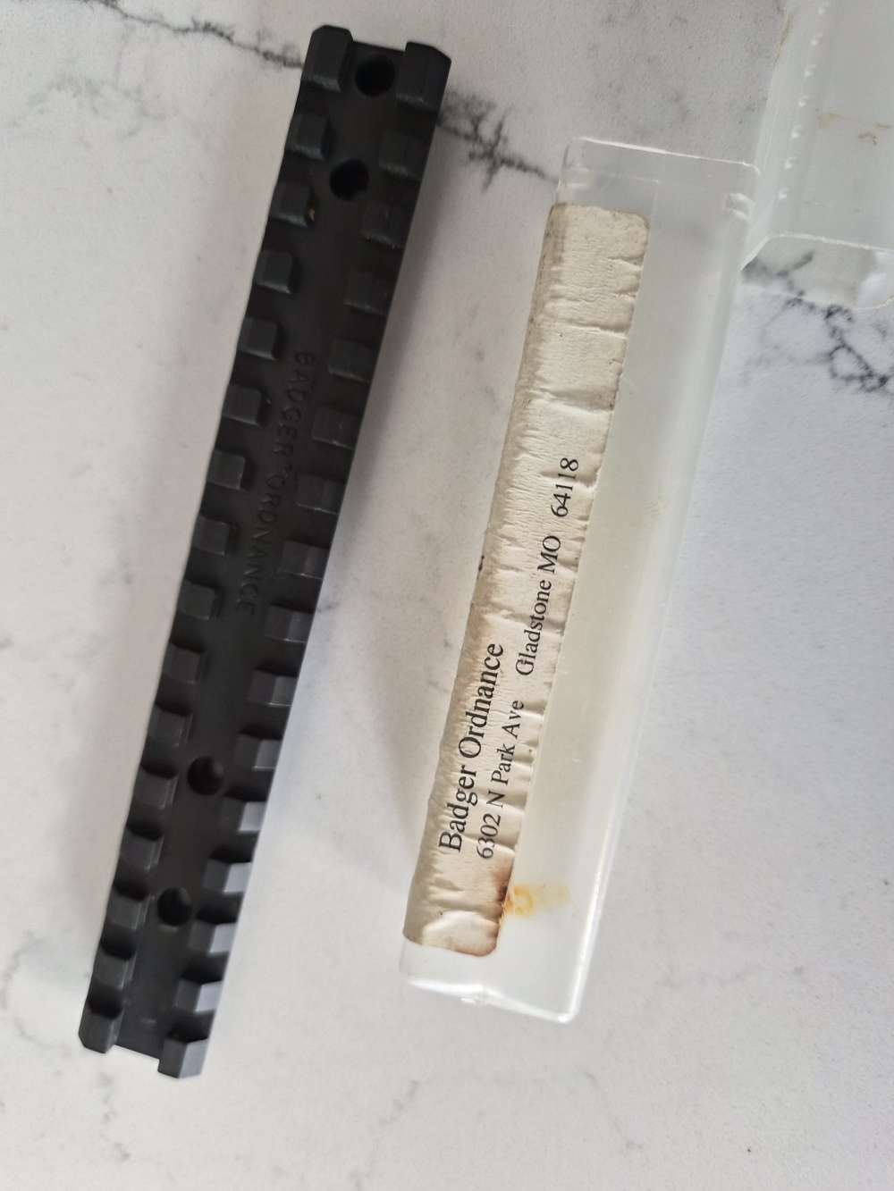 Badger Ordnace Rem 700 SA rail-img-1