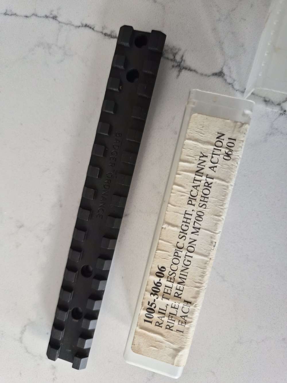 Badger Ordnace Rem 700 SA rail-img-0