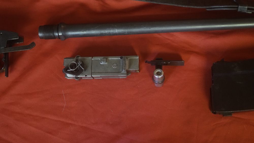 SIG PE57 STG57 STG 57 complete parts kit receiver barrel and mag 510 AMT-img-4