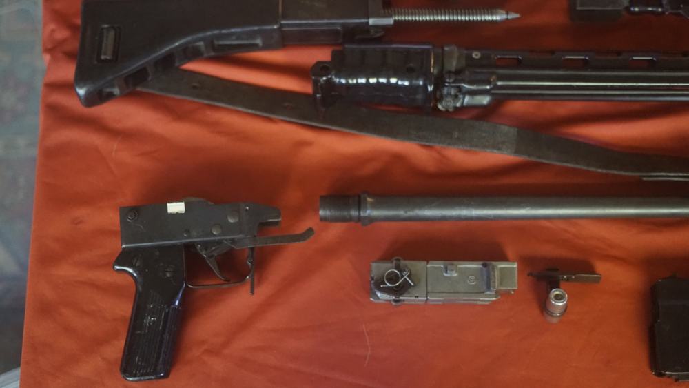 SIG PE57 STG57 STG 57 complete parts kit receiver barrel and mag 510 AMT-img-5
