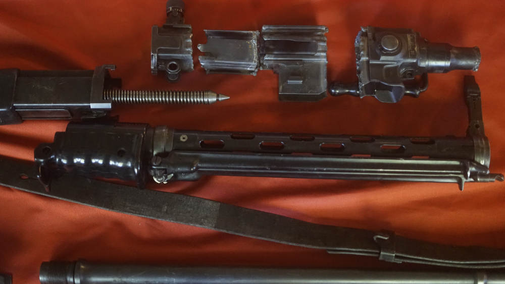 SIG PE57 STG57 STG 57 complete parts kit receiver barrel and mag 510 AMT-img-0