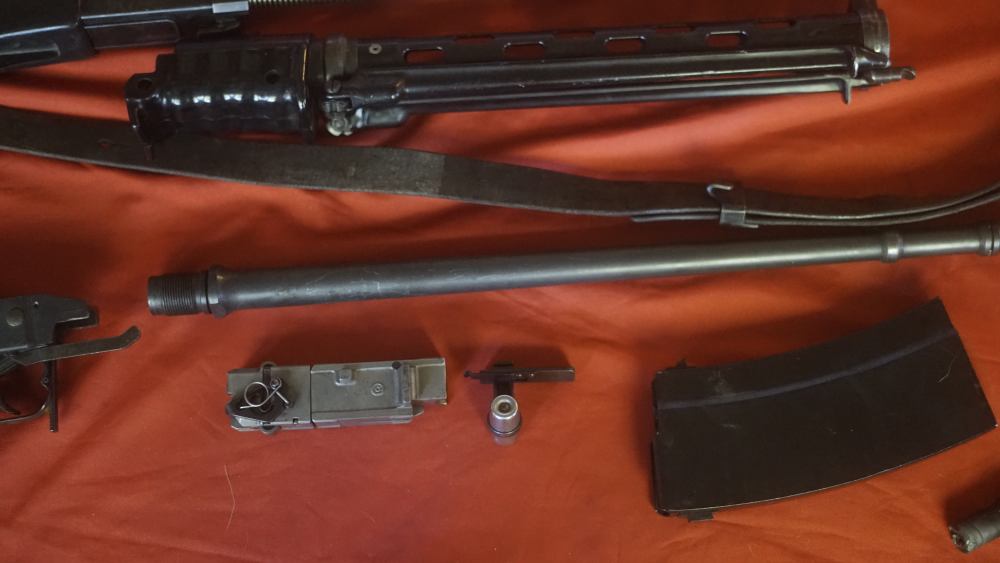 SIG PE57 STG57 STG 57 complete parts kit receiver barrel and mag 510 AMT-img-6