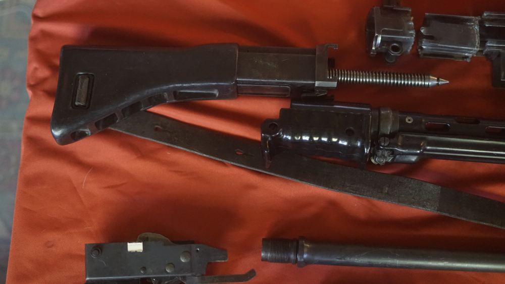 SIG PE57 STG57 STG 57 complete parts kit receiver barrel and mag 510 AMT-img-3
