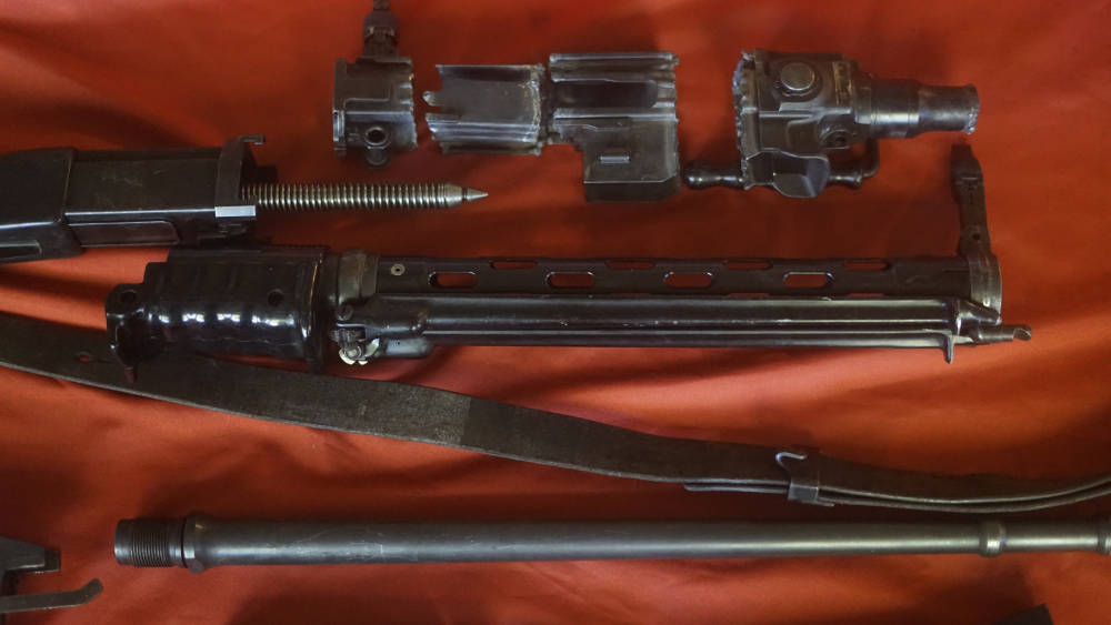 SIG PE57 STG57 STG 57 complete parts kit receiver barrel and mag 510 AMT-img-2
