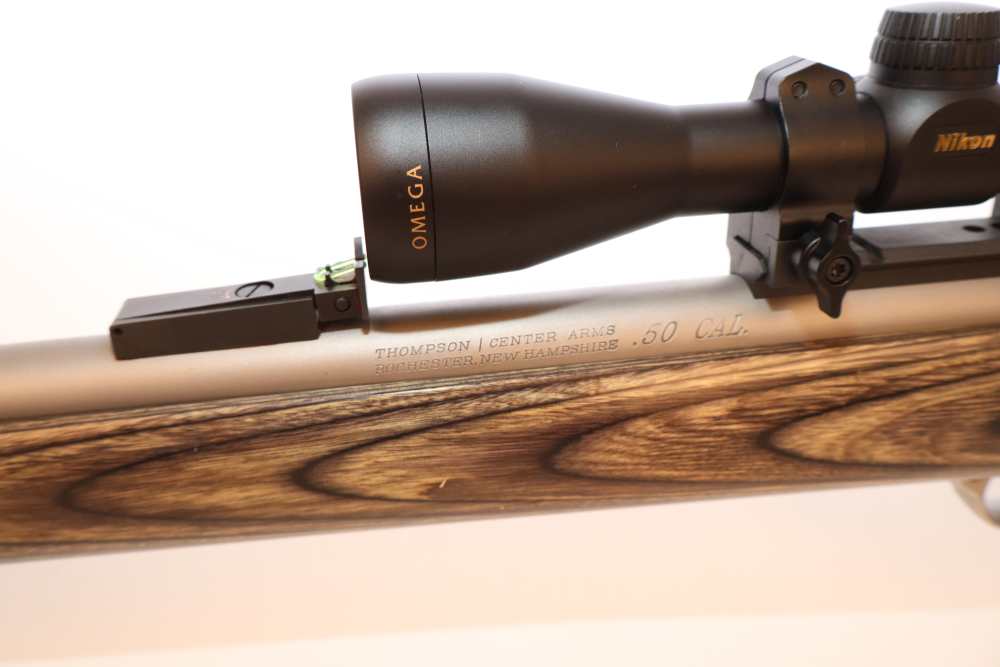 Thompson/Center .50 Caliber Muzzleloader – Stainless - Nikon - Accessories-img-24