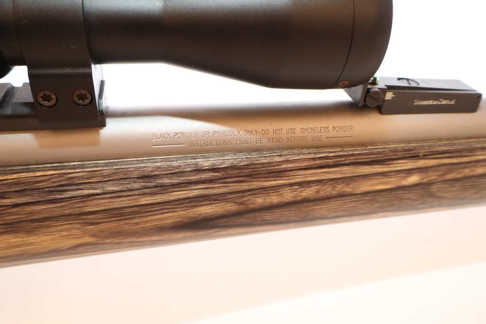 Thompson/Center .50 Caliber Muzzleloader – Stainless - Nikon - Accessories-img-26
