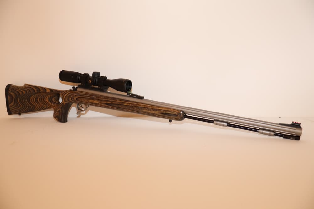 Thompson/Center .50 Caliber Muzzleloader – Stainless - Nikon - Accessories-img-1
