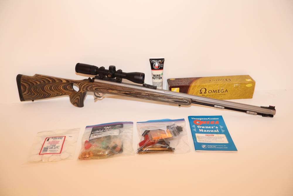 Thompson/Center .50 Caliber Muzzleloader – Stainless - Nikon - Accessories-img-0