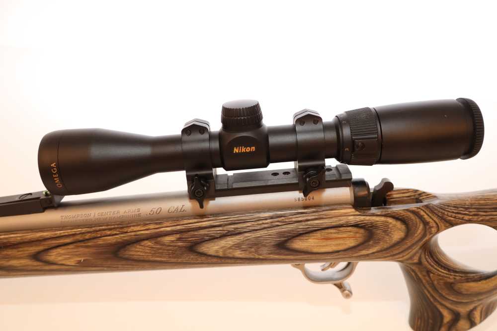 Thompson/Center .50 Caliber Muzzleloader – Stainless - Nikon - Accessories-img-25