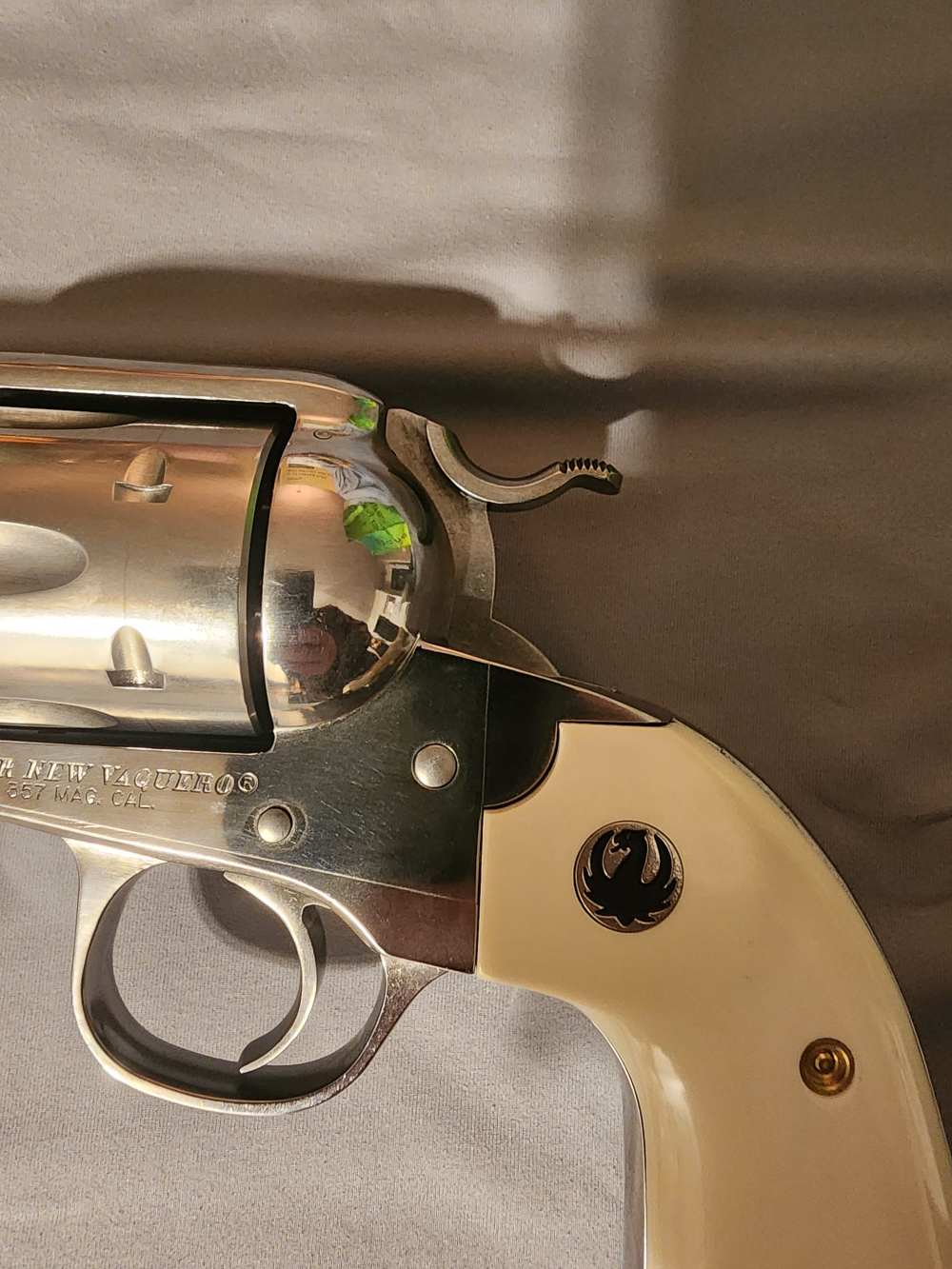 Ruger New Vaquero Bisley -img-2