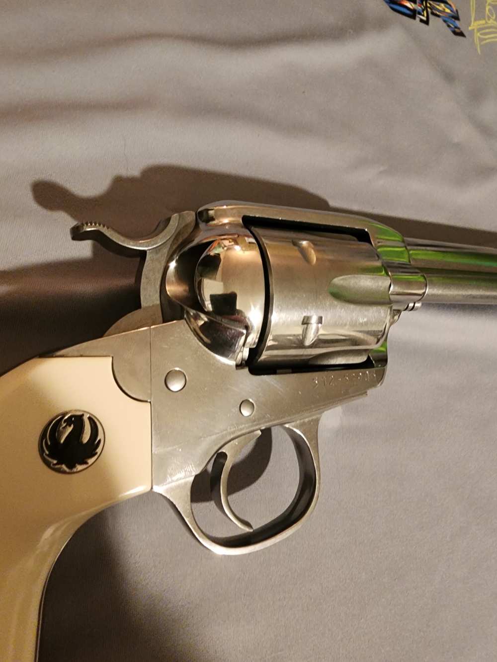 Ruger New Vaquero Bisley -img-7