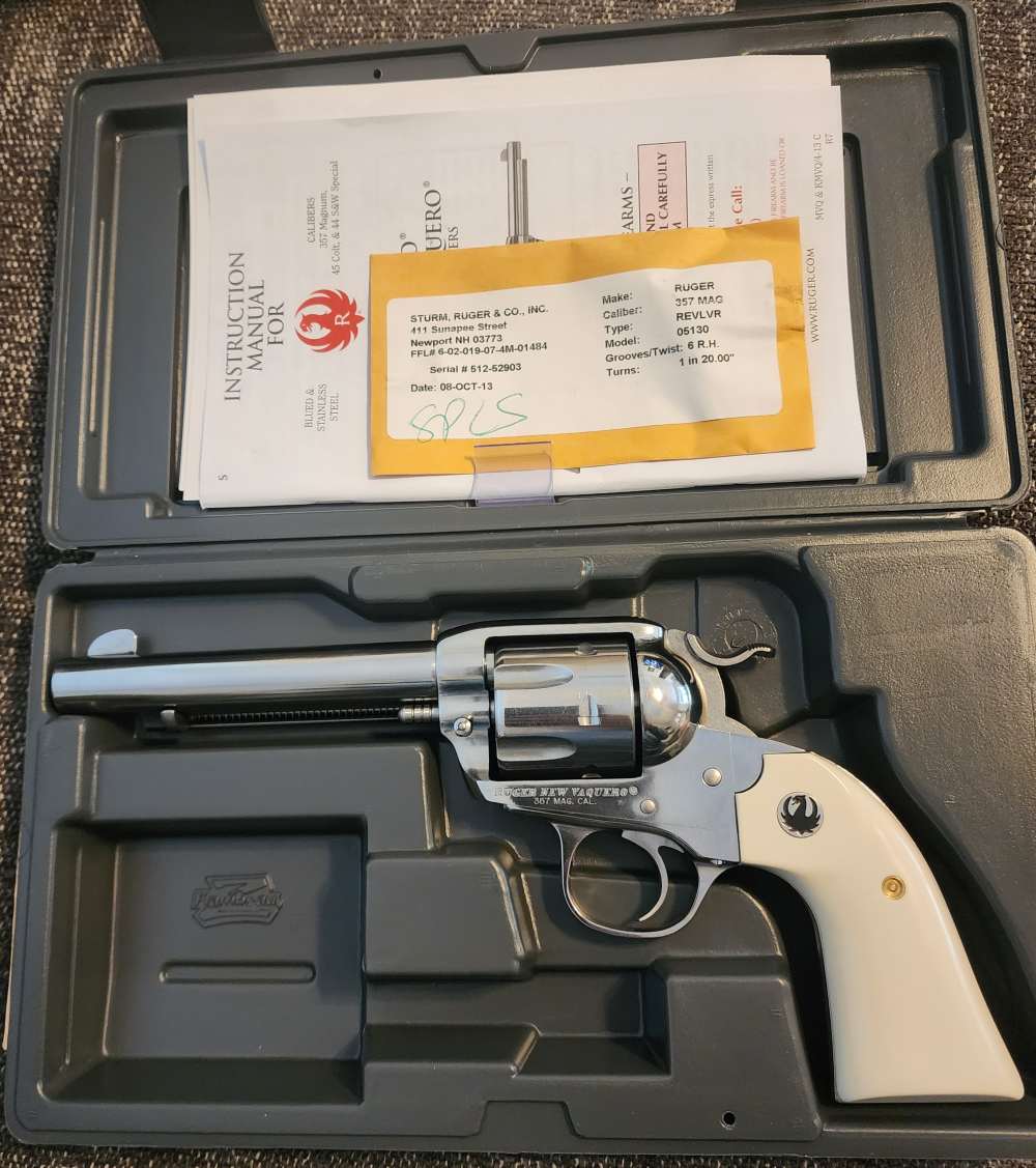 Ruger New Vaquero Bisley -img-0