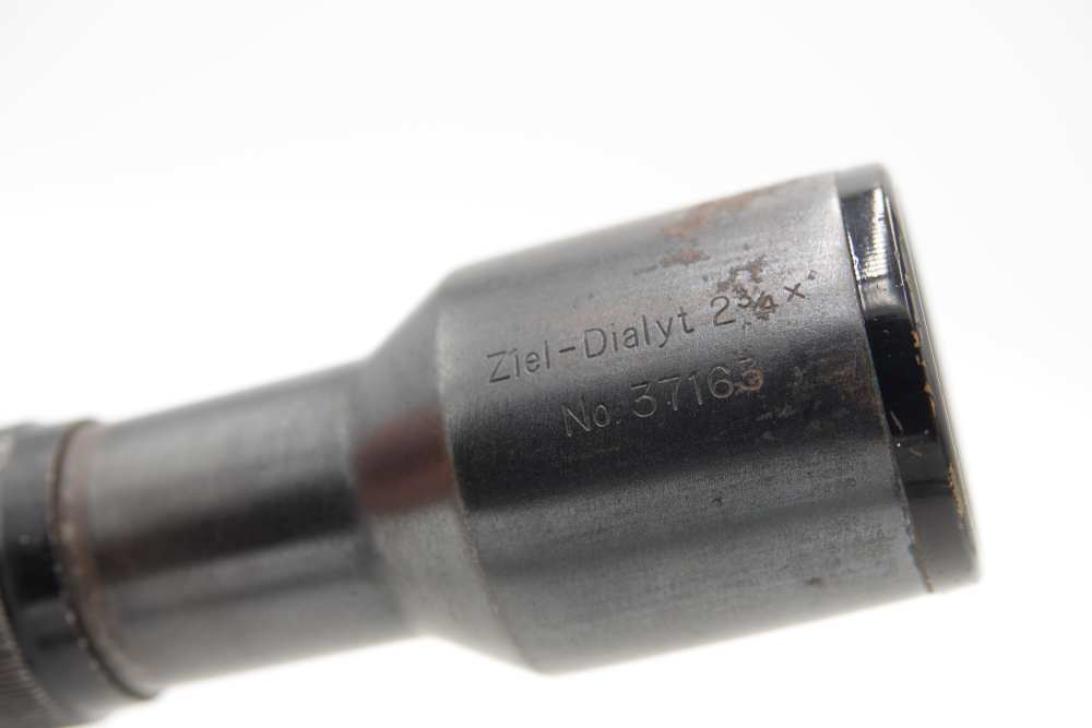 Hensoldt Wetzlar Ziel-Dialyt 2 3/4x 2.75 WW2 Rifle Scope-img-19