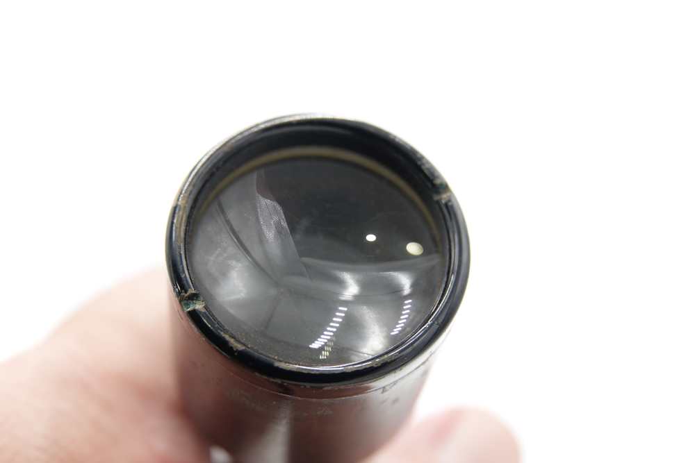 Hensoldt Wetzlar Ziel-Dialyt 2 3/4x 2.75 WW2 Rifle Scope-img-9