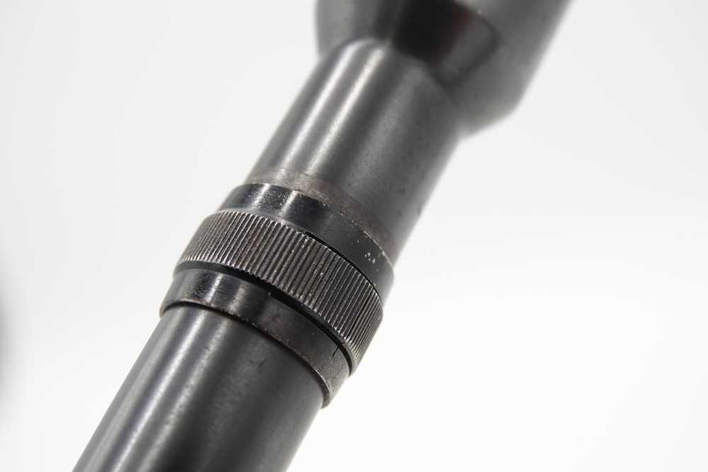 Hensoldt Wetzlar Ziel-Dialyt 2 3/4x 2.75 WW2 Rifle Scope-img-15
