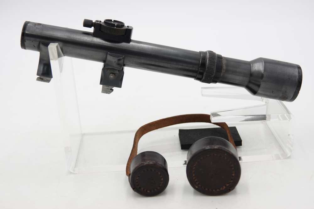 Hensoldt Wetzlar Ziel-Dialyt 2 3/4x 2.75 WW2 Rifle Scope-img-0