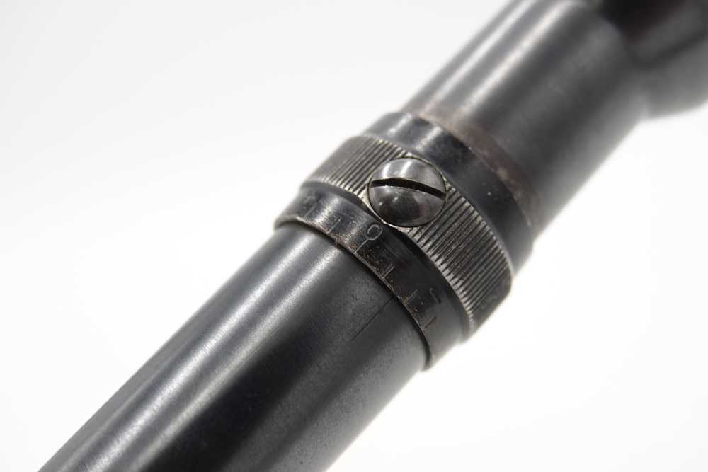 Hensoldt Wetzlar Ziel-Dialyt 2 3/4x 2.75 WW2 Rifle Scope-img-14