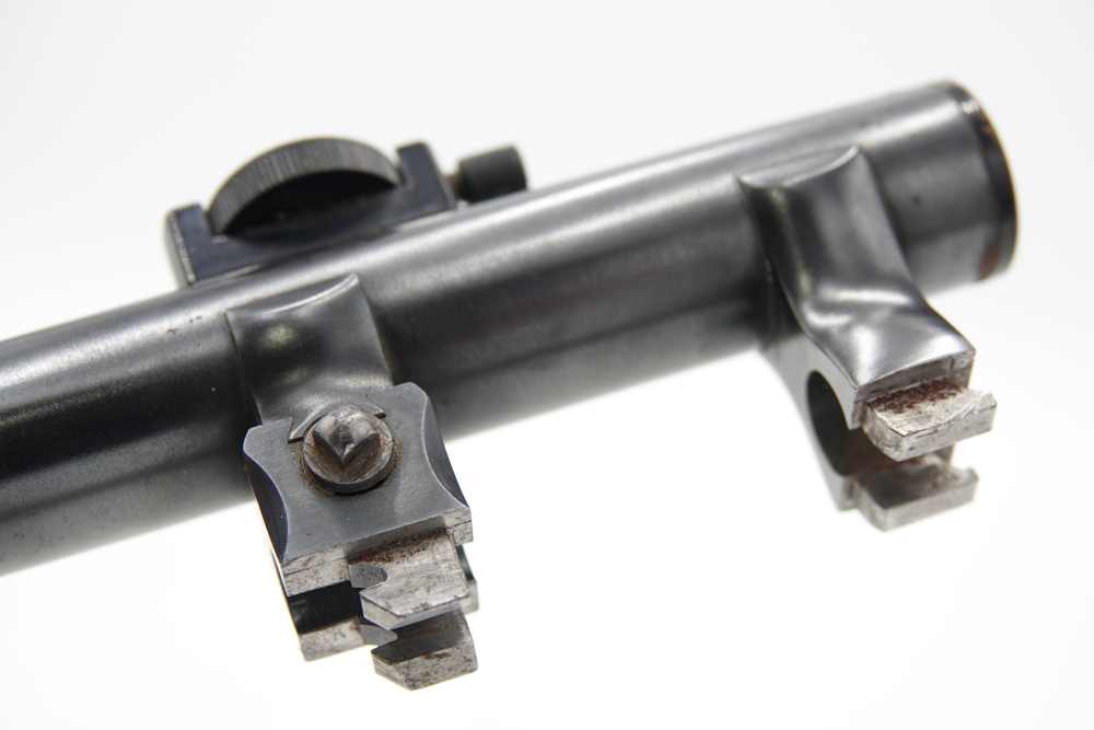Hensoldt Wetzlar Ziel-Dialyt 2 3/4x 2.75 WW2 Rifle Scope-img-12