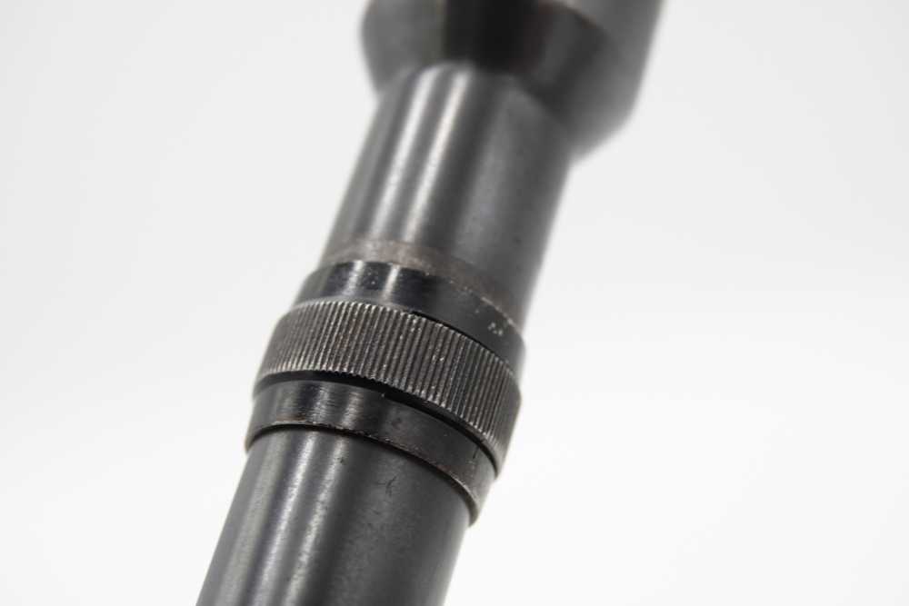 Hensoldt Wetzlar Ziel-Dialyt 2 3/4x 2.75 WW2 Rifle Scope-img-16