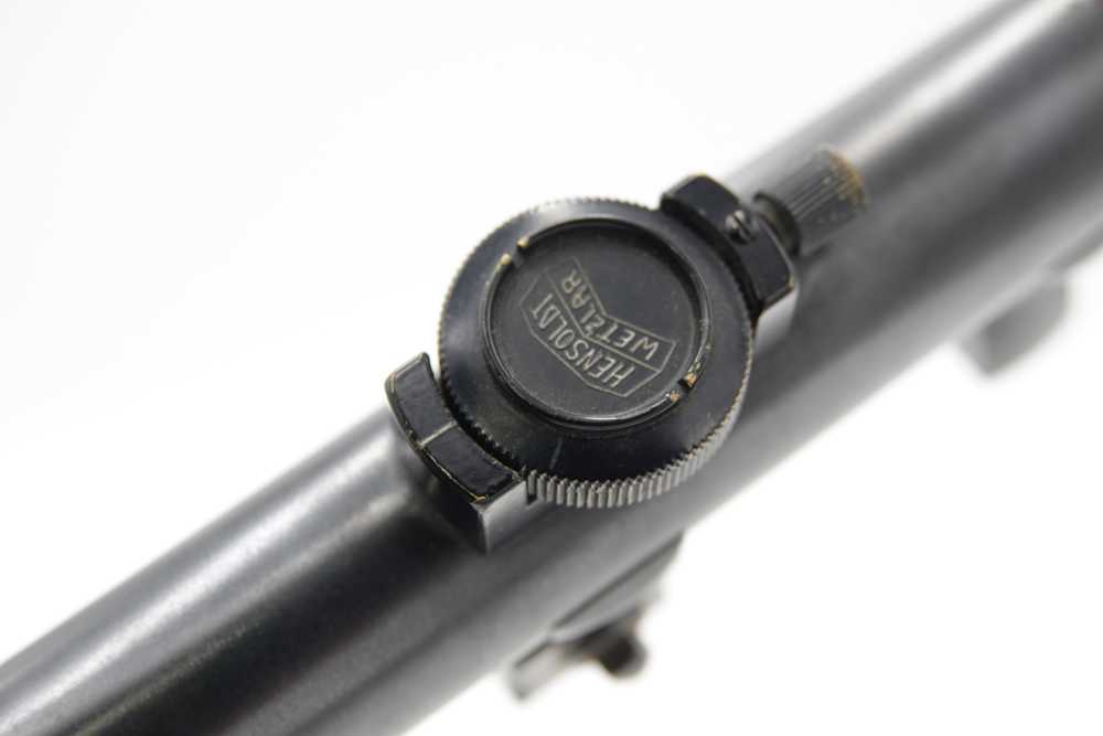 Hensoldt Wetzlar Ziel-Dialyt 2 3/4x 2.75 WW2 Rifle Scope-img-13
