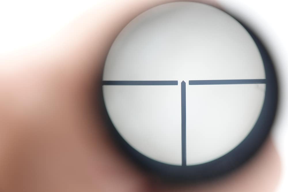Hensoldt Wetzlar Ziel-Dialyt 2 3/4x 2.75 WW2 Rifle Scope-img-10