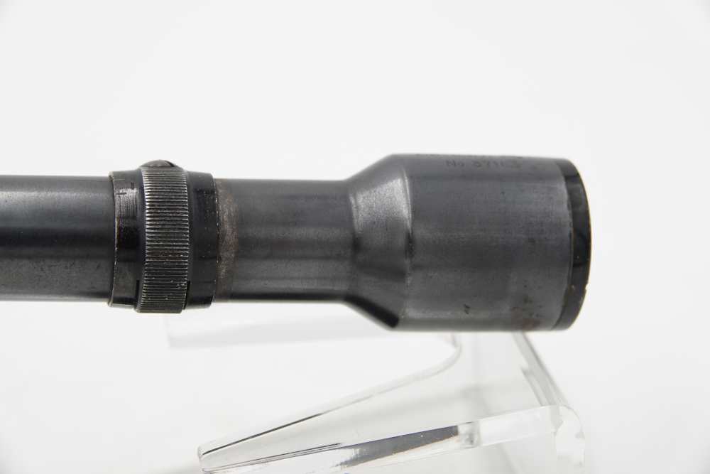 Hensoldt Wetzlar Ziel-Dialyt 2 3/4x 2.75 WW2 Rifle Scope-img-4