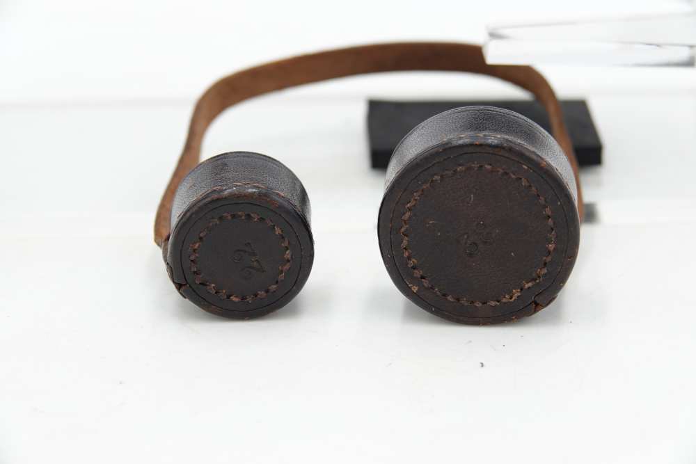 Hensoldt Wetzlar Ziel-Dialyt 2 3/4x 2.75 WW2 Rifle Scope-img-1