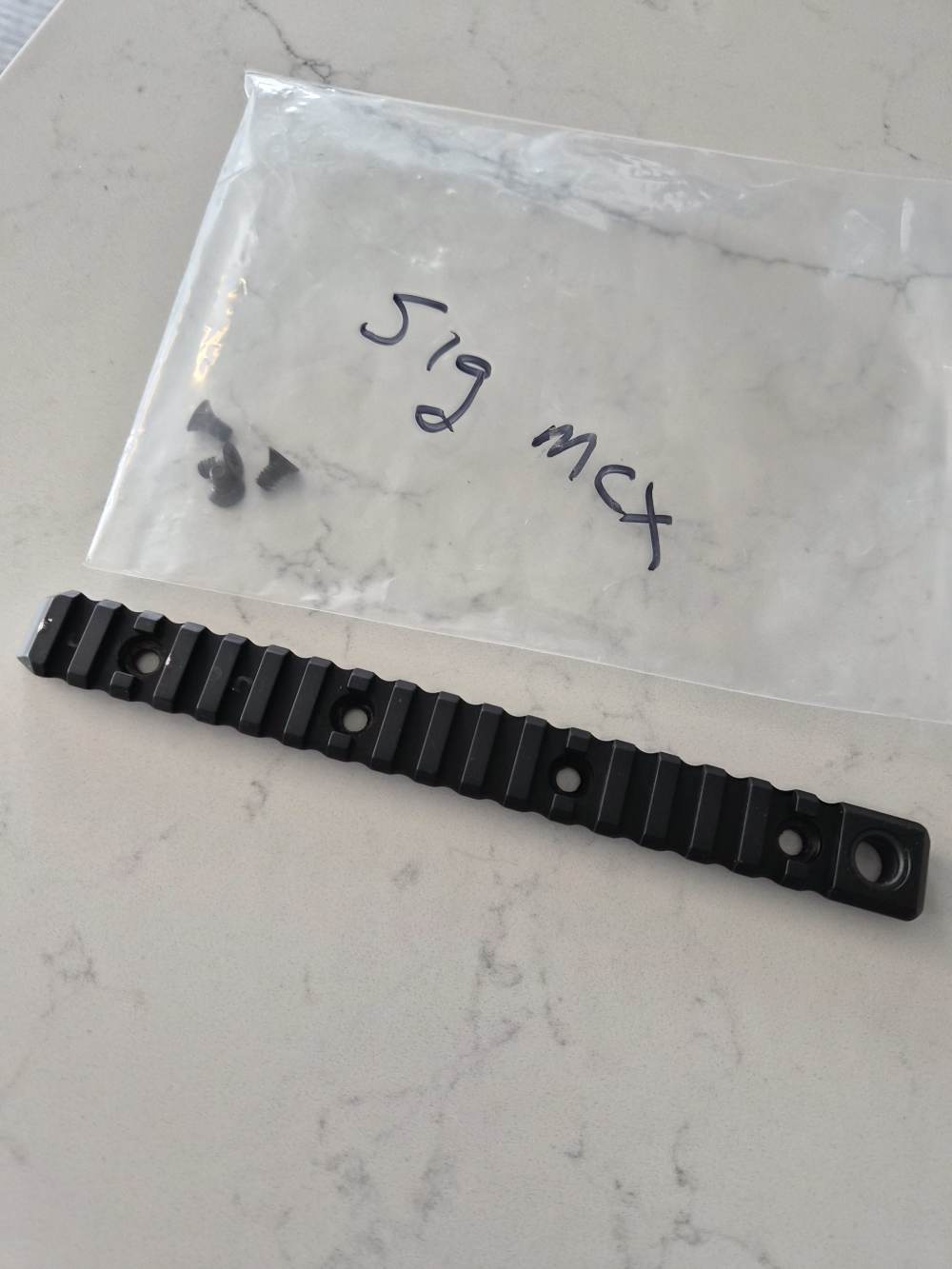 Sig MCX rail-img-0