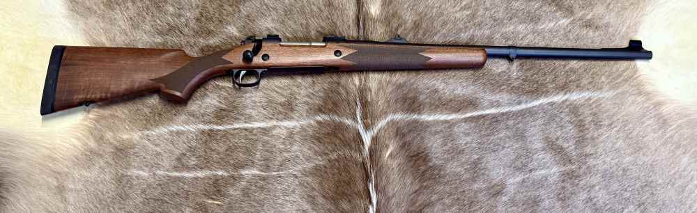 Winchester Model 70 Safari Express 375 H&H - Nice Wood - Unfired!-img-0