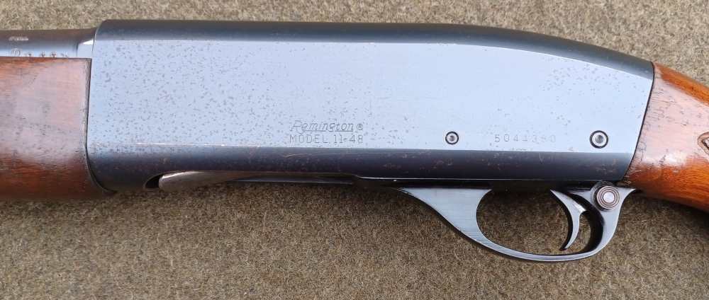 1951 Remington 11-48 – 12ga Semi Auto – 30” Full choke-img-9