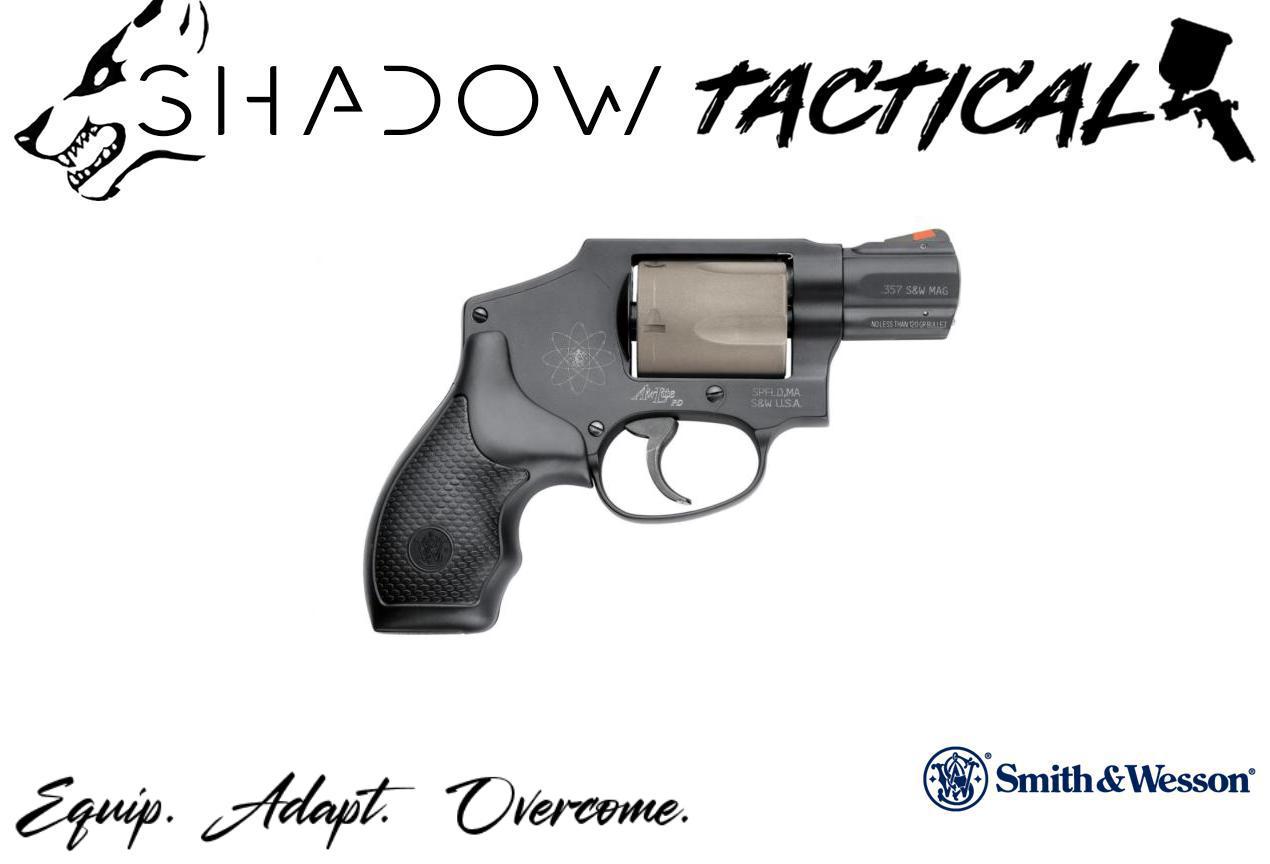 Smith & Wesson 340PD, 357 Mag/38 Special, 5 Rd, 340 Series, DAO-img-0