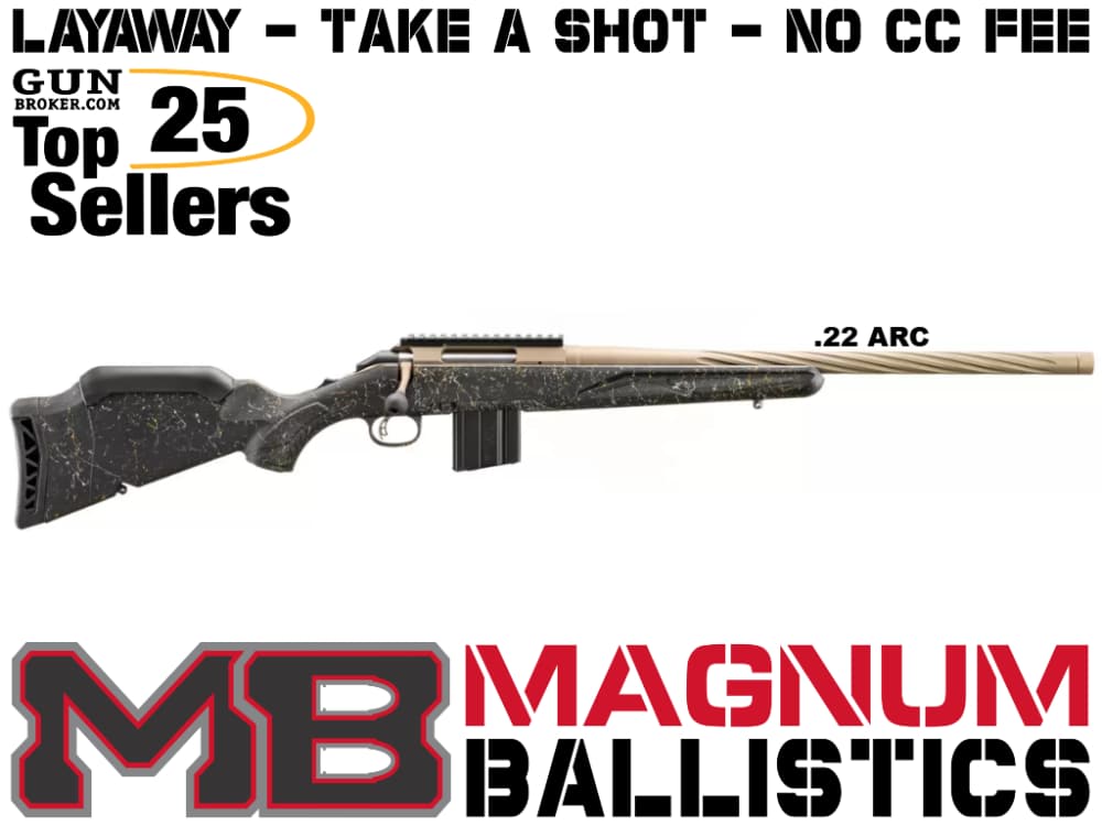 Ruger American Gen 2 Prairie 22 ARC-img-0
