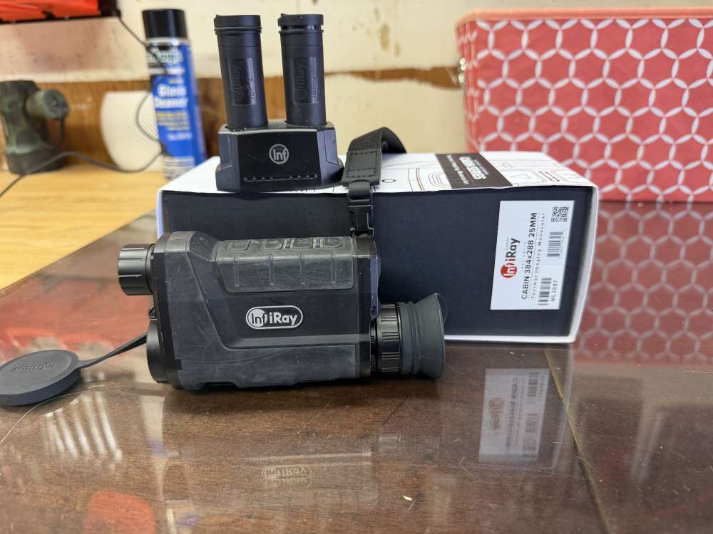 InfiRay Cabin 25 thermal monocular -img-1